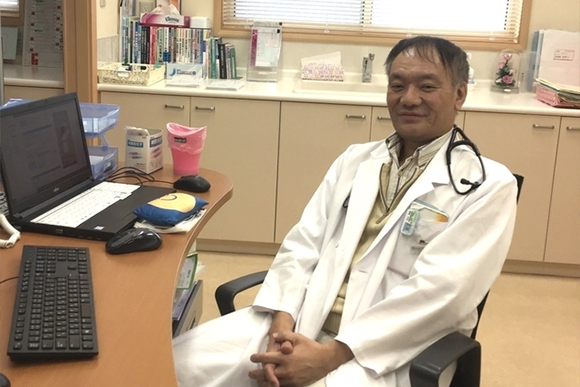 石川内科クリニック 院長 石川 敦庸