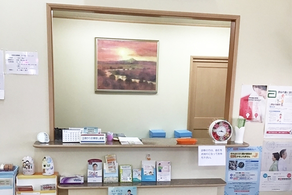 石川内科クリニック　受付