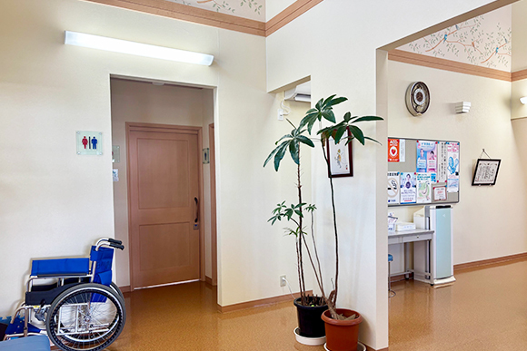 石川内科クリニック　待合室