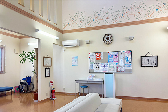 石川内科クリニック　待合室